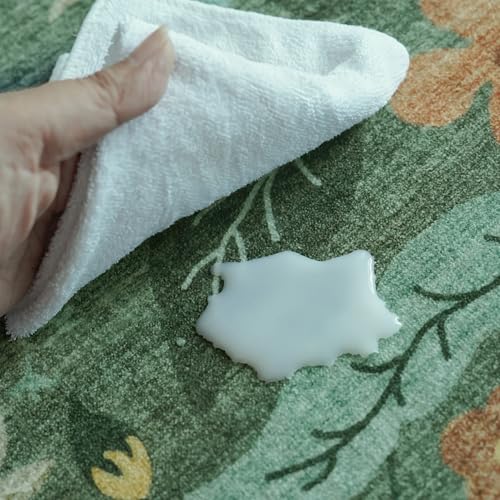 Washable 2x8 Hallway Runner Rug (16 Sq Ft)