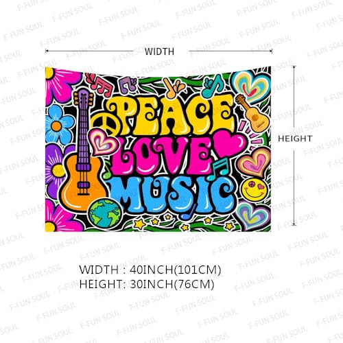 70s Music Tapestries Groovy Tapestry