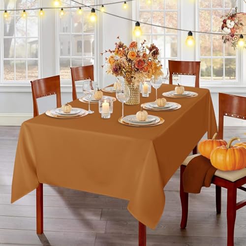 Fall Tablecloth Rectangular 60 x 120 Inch