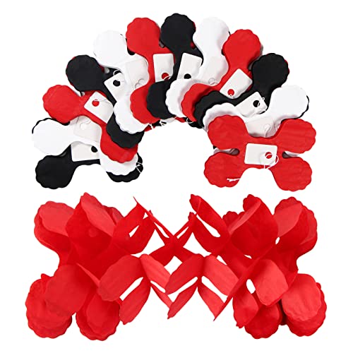 Black White Red Party (157 Foot)