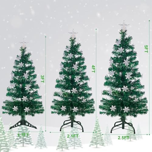 3 ft Pre Lit Green Artificial Christmas Tree