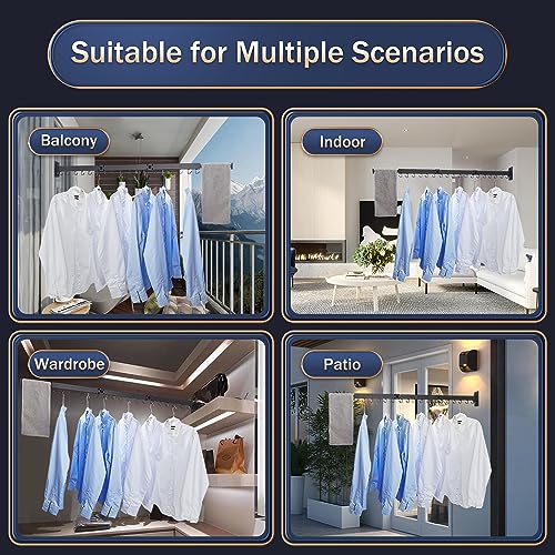 Clothes Drying Rack Wall Mounted