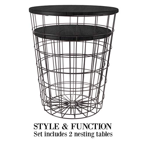 Round End Tables (2 Count)