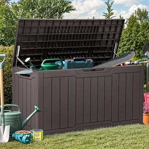 80 Gallon Outdoor Storage Box