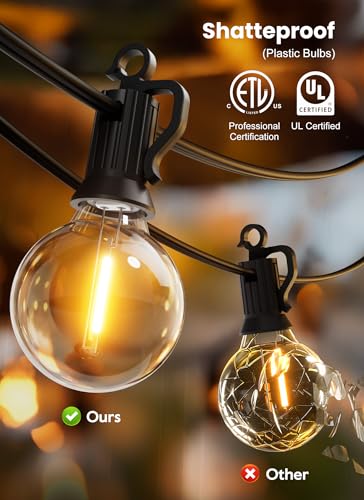 Outdoor String Lights (50 Count)