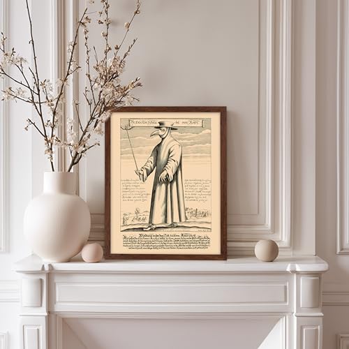 Vintage Medieval Poster