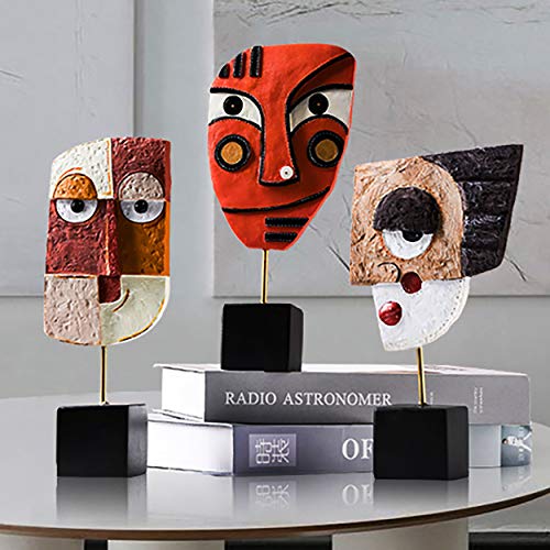 Harmony Handcrafted Resin Abstract Sculpture for Modern Home Decor