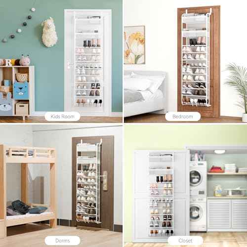 27 Pair Over The Door Shoe Organizer