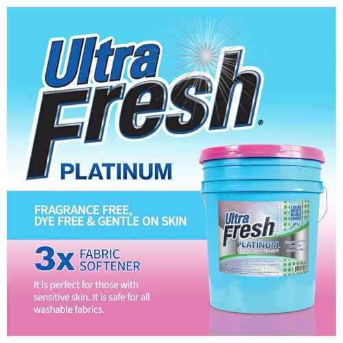 Platinum Fabric Softener (640 Fl Oz)
