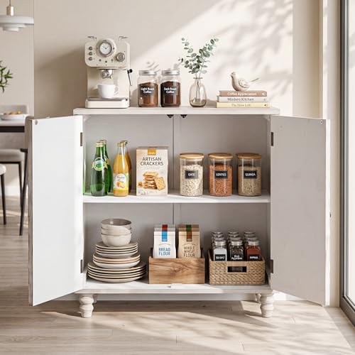 Set of 3 32" Sideboard Cabinets (3 Count)
