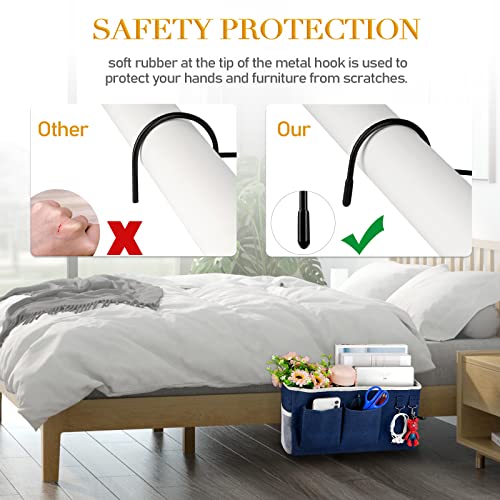 Bedside Caddy Bedside Storage Bag for Headboards