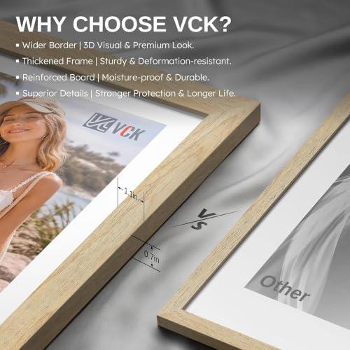 8x10 Picture Frames 3 Pack (3 Count)