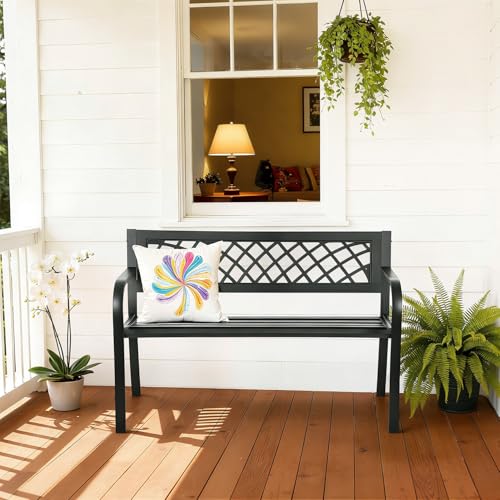 46" Outdoor Garden Bench