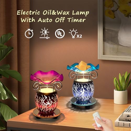 Electric Scented Wax Warmer with Auto Off Timer