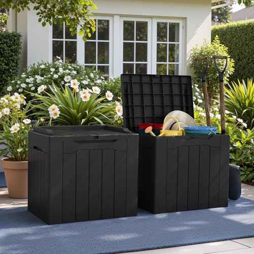 31 Gallon Deck Box for Outside