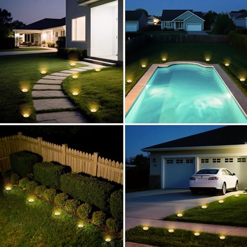 Mini Outdoor Solar Lights (8 Count)
