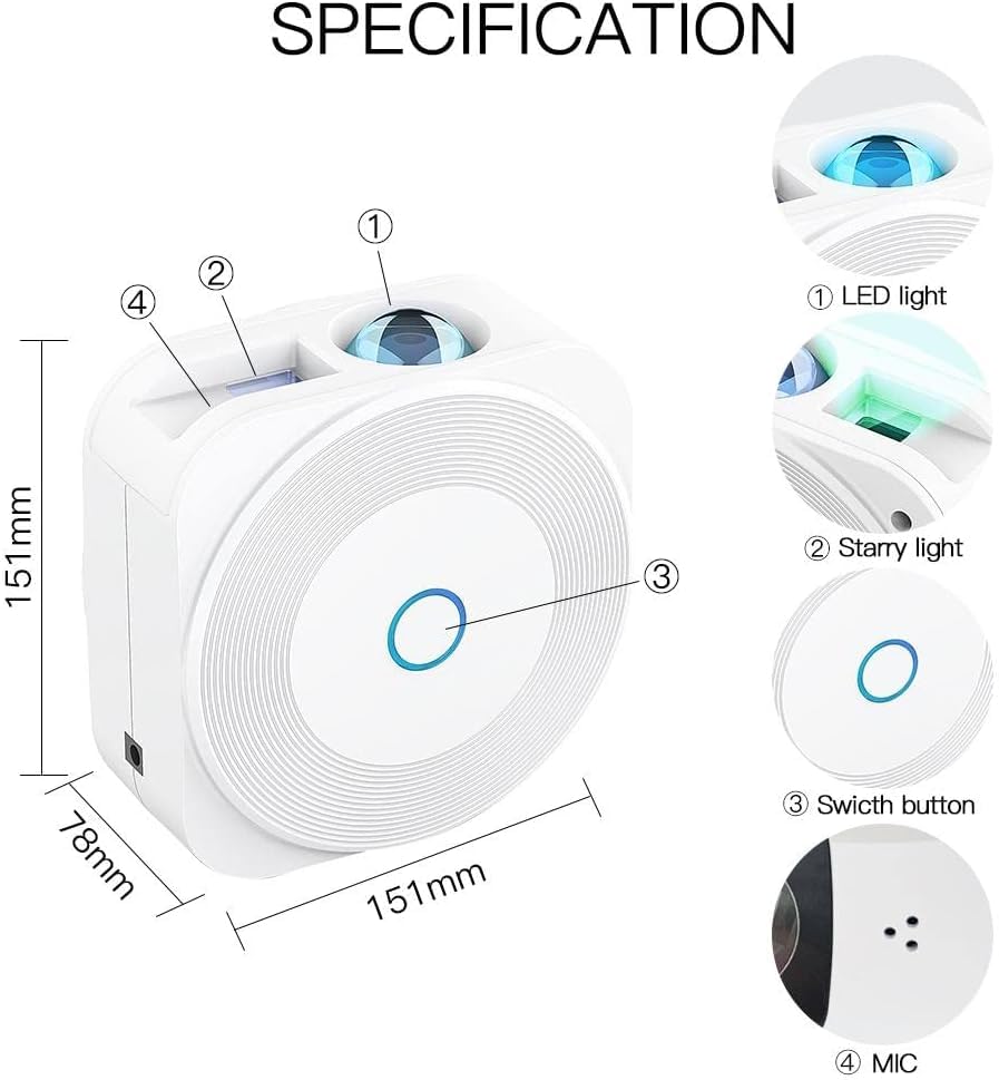 Galaxy Projector