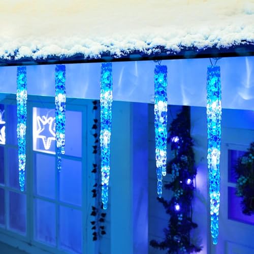 Icicle Lights Outdoor (200 Count)