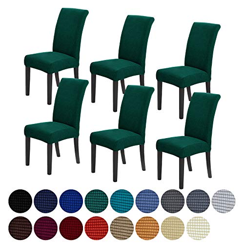 Chair Covers for Dining Room Set of 6