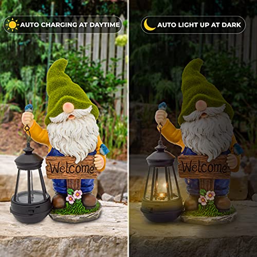 Christmas Garden Gnomes Outdoor