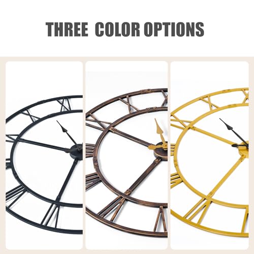 60 Inch Large Silent Wall Clock