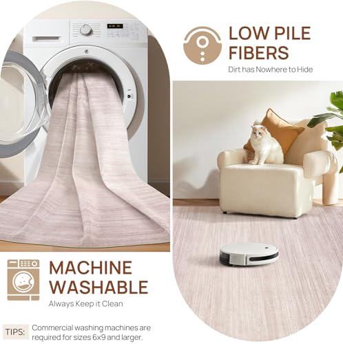 9x12 Washable Area Rug (24 Count)