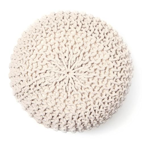 Round Pouf Ottoman