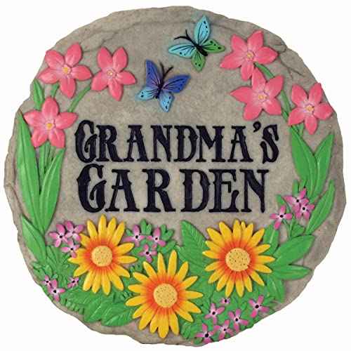 Garden Décor Grandma’s Garden Stepping Stone