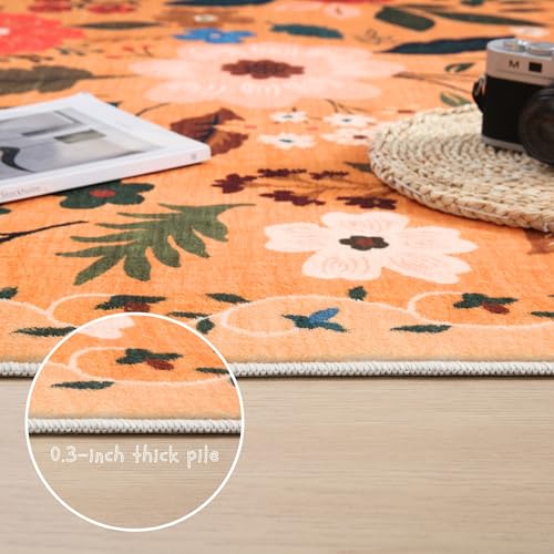 Area Rug 4x6 Washable