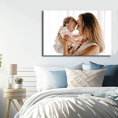 Custom Canvas Prints with Your Photos 46"x32"