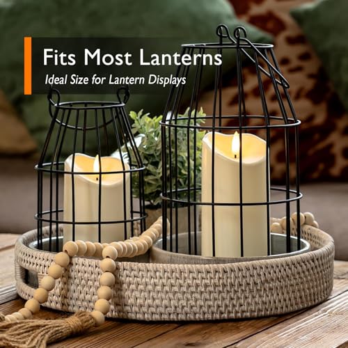 3x6 Waterproof Flameless Candles