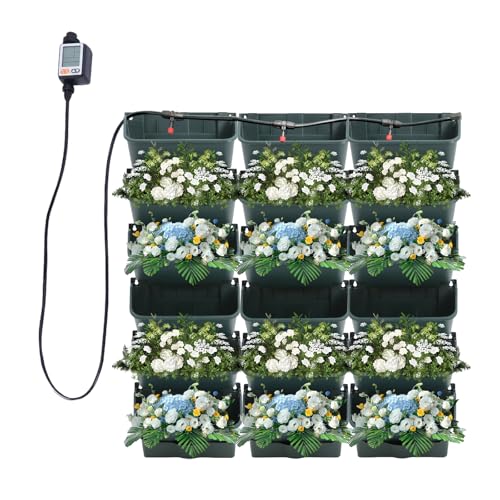 18 Pots Self Watering Vertical Wall Planter