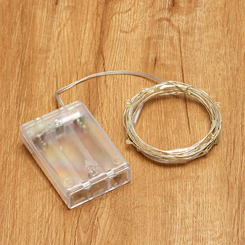 Waterproof LED Fairy String Lights (10 Foot)