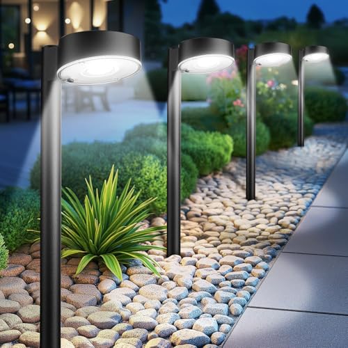 12 Pack Solar Pathway Lights Outdoor (12 Count)