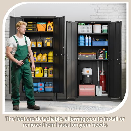 Metal Kitchen Pantry Cabinet