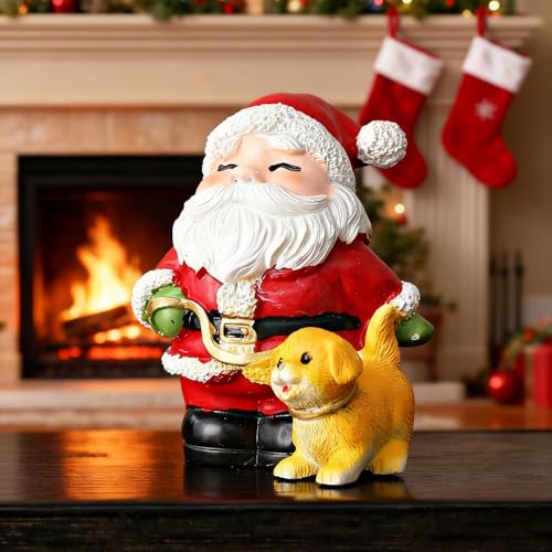 Christmas Santa Figurine