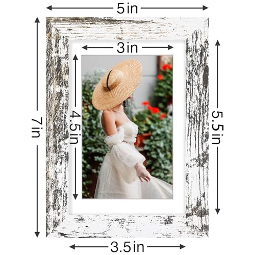 4x6 Picture Frames Set of 9 (9 Count)