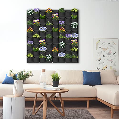 64 Pockets Hanging Planter Bags