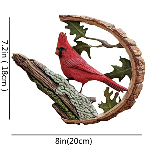 Cardinal Wood Carving