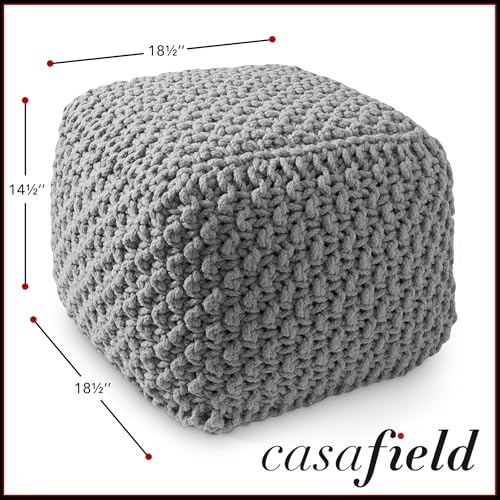 Square Pouf Ottoman