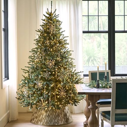 12 ft Pre Lit Classic Blue Spruce