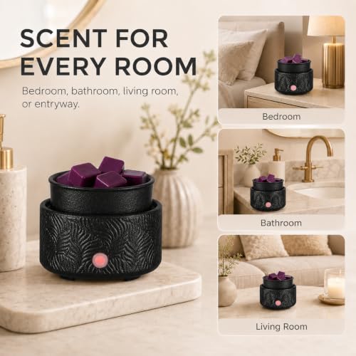 Ceramic Electric Wax Warmer 4