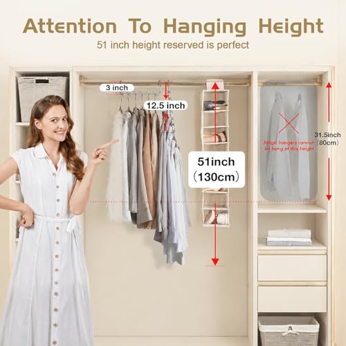 20 Pack Space Saving Hangers for Clothes (20 Count)