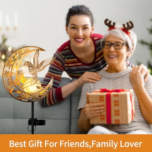 Solar Hummingbird Garden Gifts for mom
