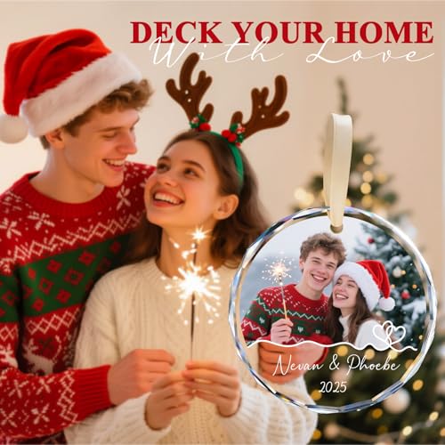 Personalized Photo Christmas Ornaments