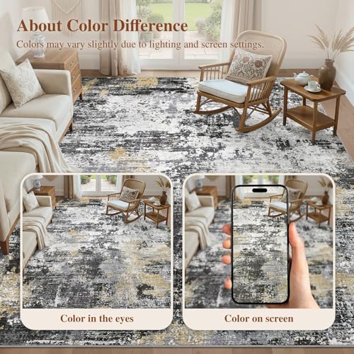 10x14 Area Rug for Living Room (24 Count)