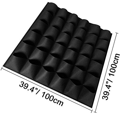 36 Pockets Wall Planter Breathable Vertical Garden Planter Grow Bag
