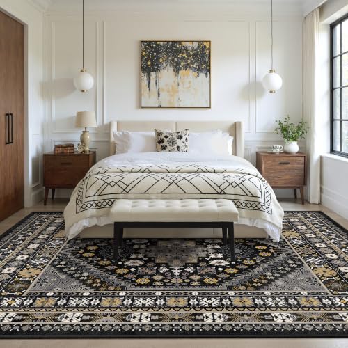5x7 Area Rugs for Living Room (35 Sq Ft)