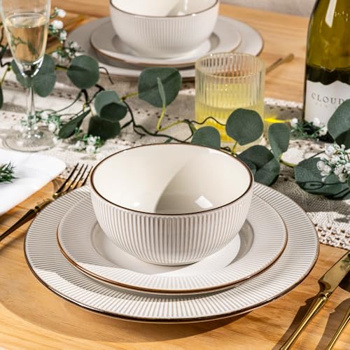 Ceramic Dinnerware Sets of 8