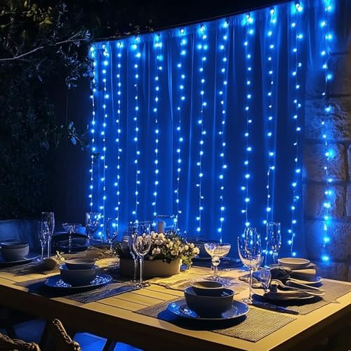 300 LED Curtain String Lights (300 Count)